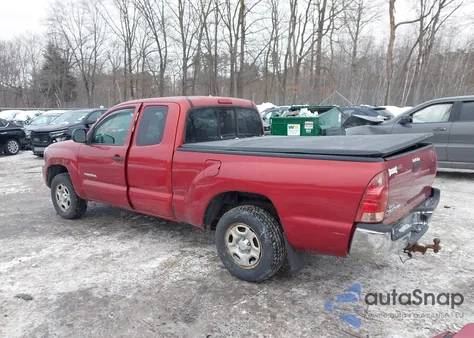 2008 Toyota Tacoma из США, поврежденный, VIN 5TETX22NX8Z517041